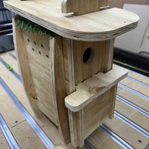 Elf Hoot Nesting Box for Elf & Pygmy Owls