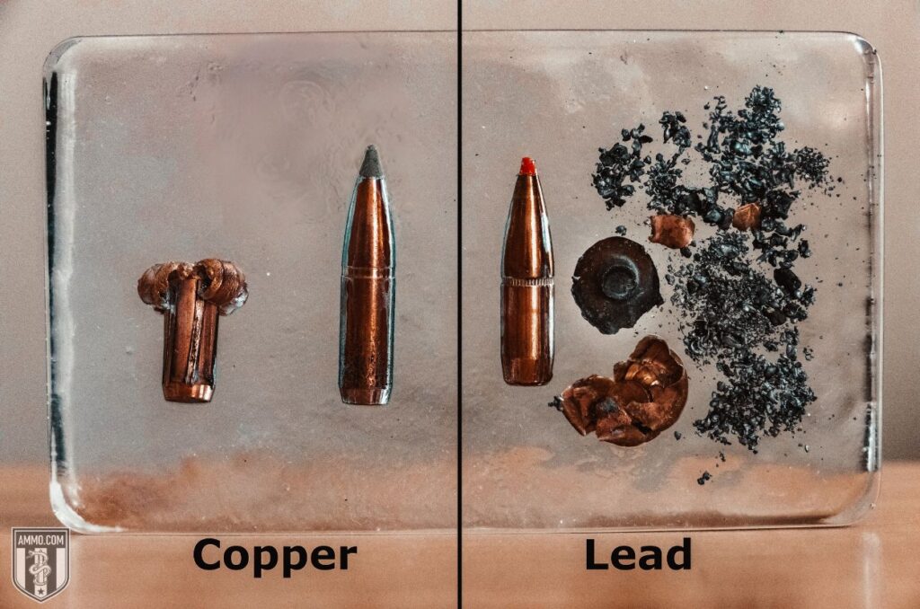 copper bullets