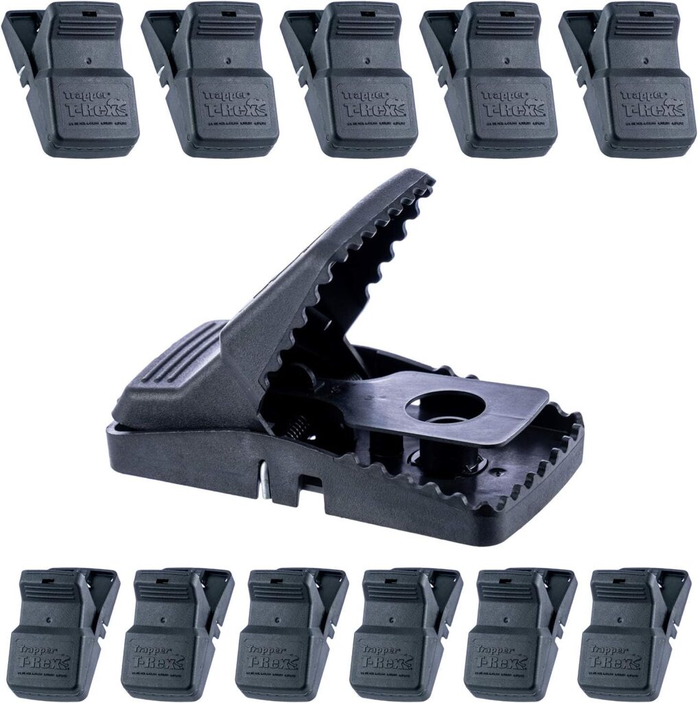 Trapper T Rex Rat Snap Traps